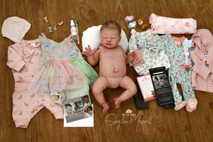 Ready to Ship - SOLD OUT "Miracle" Eagles Reborn Art Baby Doll