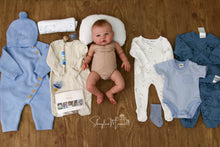 Load image into Gallery viewer, Sold Out - CUSTOM "Freddy" by Sandy Faber Reborn Baby