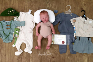 READY TO SHIP "Fiory" by Elisa Marx Reborn Baby Boy