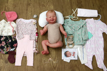 Load image into Gallery viewer, Sold Out - CUSTOM &quot;Mayla&quot; by Sabrina Hergarten Reborn Baby