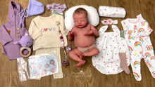 Load image into Gallery viewer, Sold Out - CUSTOM &quot;Gracie May&quot; by Laura Lee Eagles Reborn Baby