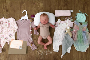 Sold Out - CUSTOM "Edith" by Cassie Brace Reborn Baby