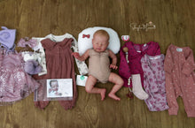 Load image into Gallery viewer, Deposit - CUSTOM "Esenia" by Irina Kaplanskaya Reborn Baby