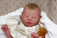 Load image into Gallery viewer, Sold Out - CUSTOM &quot;Chase&quot; by Bonnie Brown Reborn Baby