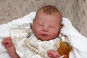 Sold Out - CUSTOM "Chase" by Bonnie Brown Reborn Baby