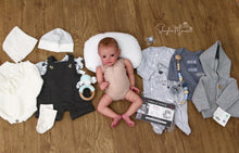 Load image into Gallery viewer, Sold Out - CUSTOM "Henley" by Dawn Mcleod Reborn Baby