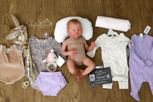 Sold Out - CUSTOM "Quinlyn" by Bonnie Brown Reborn Baby