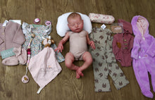 Load image into Gallery viewer, In Progress - CUSTOM &quot;Laura&quot; by Bonnie Brown Reborn Baby