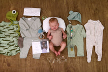 Load image into Gallery viewer, SOLD OUT - "Otto" by Joanna Kazmierczak Reborn Baby