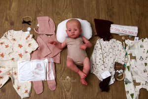 READY TO SHIP Twins "Lily & Irys" by Joanna Kazmierczak Reborn Baby