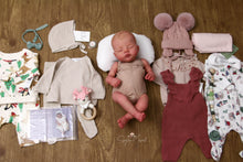 Load image into Gallery viewer, READY TO SHIP Twins &quot;Lily &amp; Irys&quot; by Joanna Kazmierczak Reborn Baby