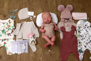 READY TO SHIP Twins "Lily & Irys" by Joanna Kazmierczak Reborn Baby