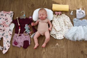 Sold Out - CUSTOM "Nikola" by Iveta Eckertova Reborn Baby
