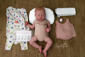 Sold Out - *RESERVED* CUSTOM "Loulou" by Joanna Kazmierczak Reborn Baby