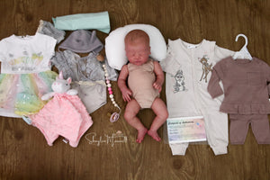 Sold Out - CUSTOM "Evin" by Elisa Marx Reborn Baby
