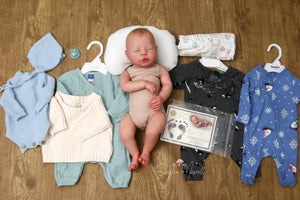 Sold Out - CUSTOM Realborn "Dustin" Reborn Baby