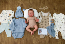 Load image into Gallery viewer, Sold Out - CUSTOM "Sebastian" by Olga Auer Reborn Baby