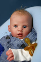 Load image into Gallery viewer, READY TO SHIP &quot;Finley&quot; by Heike Kolpin Reborn Baby