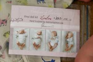 Sold Out - *RESERVED* CUSTOM "Loulou" by Joanna Kazmierczak Reborn Baby