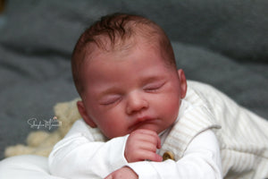 Sold Out - CUSTOM "Ruby" by Mayra Garza Reborn Baby