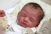 Load image into Gallery viewer, Sold Out - CUSTOM &quot;Ruby&quot; by Mayra Garza Reborn Baby