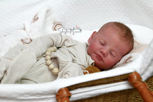 Load image into Gallery viewer, READY TO SHIP &quot;Fiory&quot; by Elisa Marx Reborn Baby Boy