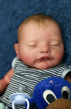 Load image into Gallery viewer, READY TO SHIP  &quot;Leo&quot; by Cassie Brace Reborn Baby