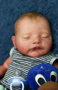 READY TO SHIP  "Leo" by Cassie Brace Reborn Baby