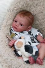 Load image into Gallery viewer, Sold Out - CUSTOM "Henley" by Dawn Mcleod Reborn Baby