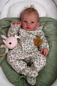 Sold Out - CUSTOM "Zippy" by Andrea Arcello Reborn Baby