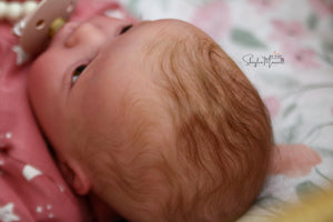 Sold Out - CUSTOM "Primrose Awake" by Laura Lee Eagles Reborn Baby (Copy)
