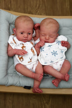 Load image into Gallery viewer, READY TO SHIP Twins &quot;Lily &amp; Irys&quot; by Joanna Kazmierczak Reborn Baby