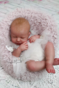 Sold Out - *RESERVED* CUSTOM "Loulou" by Joanna Kazmierczak Reborn Baby