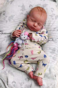 Sold Out - *RESERVED* CUSTOM "Loulou" by Joanna Kazmierczak Reborn Baby