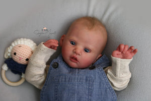 READY TO SHIP "Finley" by Heike Kolpin Reborn Baby