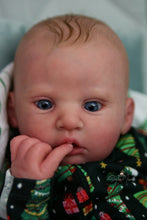 Load image into Gallery viewer, READY TO SHIP &quot;Finley&quot; by Heike Kolpin Reborn Baby