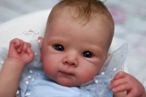 DEPOSIT - CUSTOM "Jamie" by Olga Auer Reborn Baby