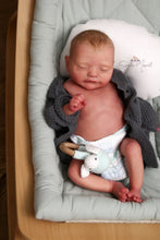 Load image into Gallery viewer, READY TO SHIP  &quot;Leo&quot; by Cassie Brace Reborn Baby