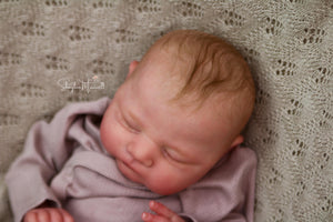 Sold Out - CUSTOM "Edith" by Cassie Brace Reborn Baby