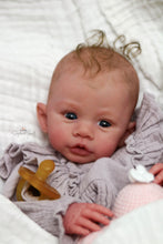 Load image into Gallery viewer, Sold Out - CUSTOM &quot;Zippy&quot; by Andrea Arcello Reborn Baby