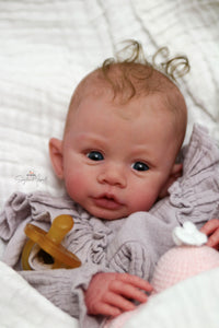 Sold Out - CUSTOM "Zippy" by Andrea Arcello Reborn Baby