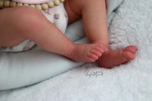 Load image into Gallery viewer, Sold Out - CUSTOM &quot;Primrose Awake&quot; by Laura Lee Eagles Reborn Baby (Copy)