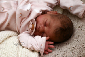 READY TO SHIP "Babsi" by Ulrike Gall Reborn Baby