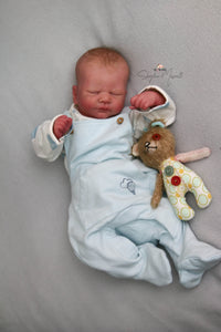 In Progress - "Kovu" by Sabrina Hergarten Reborn Baby