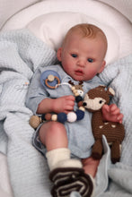 Load image into Gallery viewer, READY TO SHIP &quot;Finley&quot; by Heike Kolpin Reborn Baby