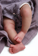 Load image into Gallery viewer, READY TO SHIP &quot;Luxe&quot; by Cassie Brace Reborn Baby Girl