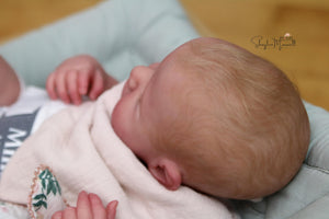 Sold Out - *RESERVED* CUSTOM "Loulou" by Joanna Kazmierczak Reborn Baby