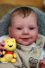 Load image into Gallery viewer, Sold Out - CUSTOM "Sebastian" by Olga Auer Reborn Baby