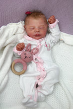 Load image into Gallery viewer, READY TO SHIP "Aerith" by Kristie Sohn Carwithen Reborn Baby Girl