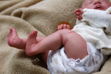 Load image into Gallery viewer, READY TO SHIP "Aerith" by Kristie Sohn Carwithen Reborn Baby Girl